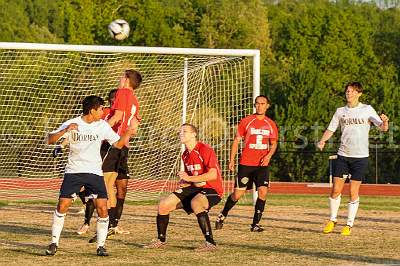 DHS Soccer vs BS 104